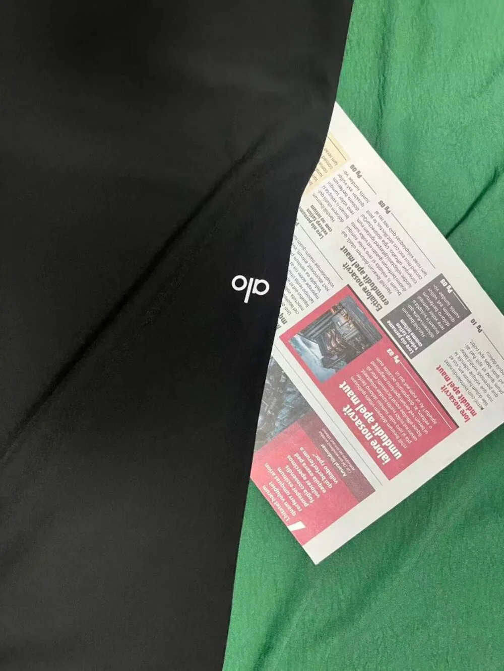 ALO Yoga Suit Up Trouser Black 🎍(Regular) Timeless Design🥗